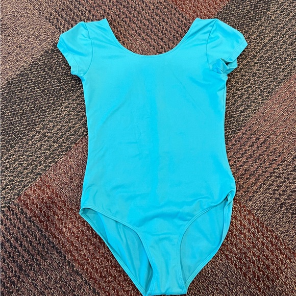 Bloch Other - Bloch ballet leotard, size 12 girls, teal turquoise, dance class